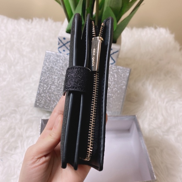 Kate Spade shimmy boxed medium compartment wallet - Picture 3 of 9